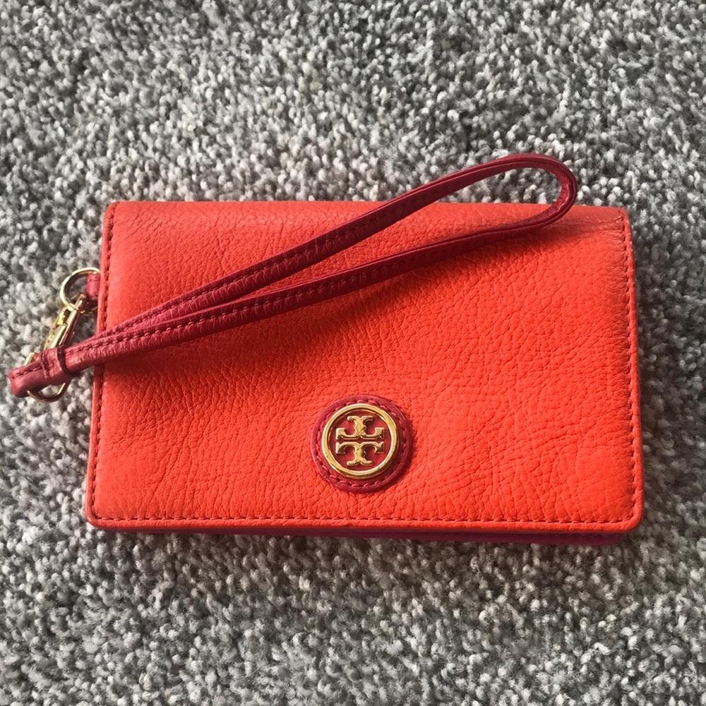 Tory Burch wristlet